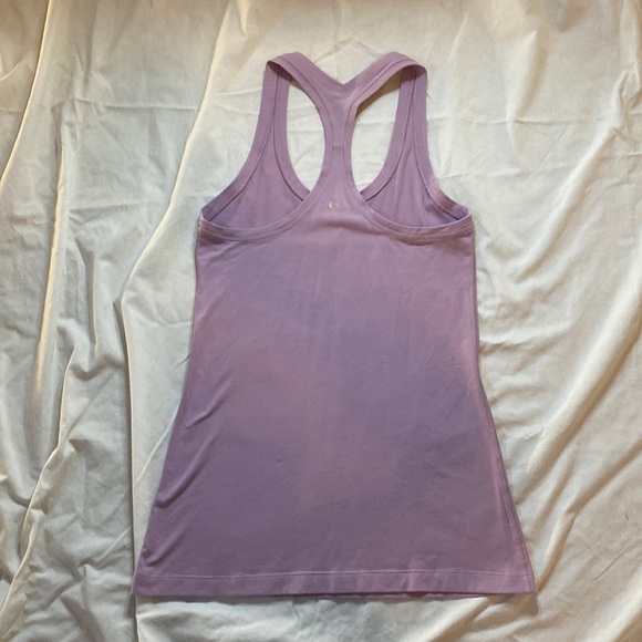 light purple lululemon tank top (4) - Picture 1 of 2